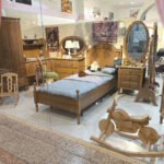 ست سرویس تخت کودک و نوجوان مدل والریا(رنگ گردویی)